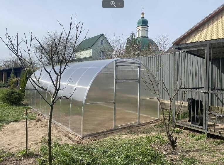 Теплицы с Поликарбонатом  с Пленкой в Киеве.ЗАВОД теплиц №1 в Украине