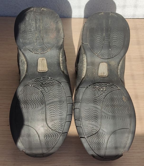 Buty do koszykówki adidas 40 2/3  skóra naturalna