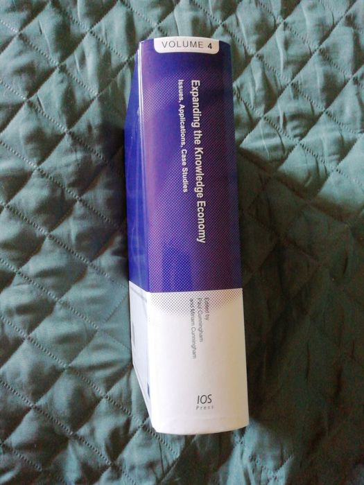 Book: Expanding the Knowledge Economy, Issues Application Case Study64752412180866127