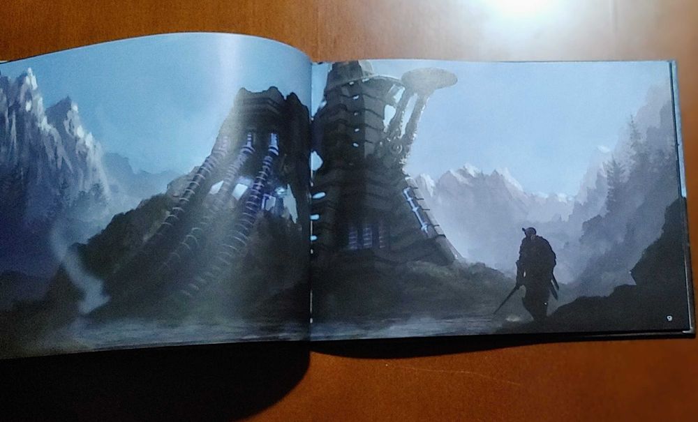 Elex - artbook z Gamescomu