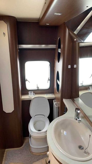 2013 Hobby 780 prestige nordic edition