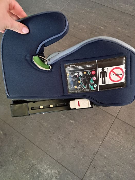 Osann Junior Isofix i-Size z pasem Gurtfi