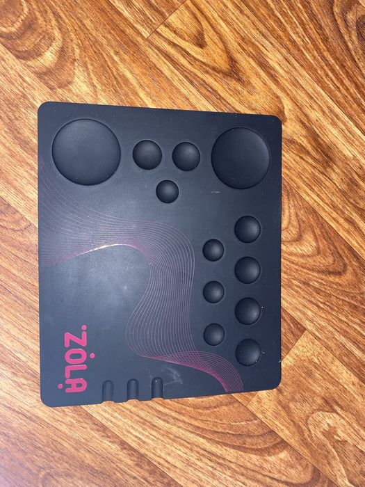 Силіконовий килимок від зола