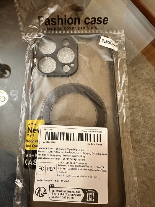 Iphone 16 Pro Max capa e vidros temperado