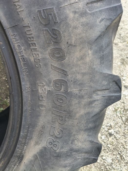 Opony Michelin 520/60/28