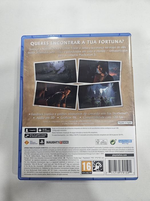 Uncharted edição limitada - PS5
