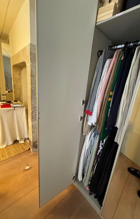 Roupeiro Ikea Espelhado