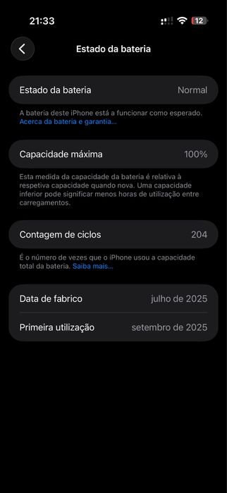 iPhone Air 256gb blue sky azul