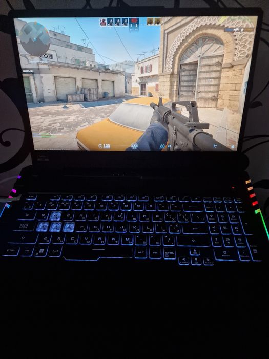 ASUS TUF  144Hz i5-10300H GTX 1650 RAM 16GB SSD NVMe m2 512GB Ігровий ноутбук F15 FX506L. Обслужений,  з коробкою, чеками, та документами
