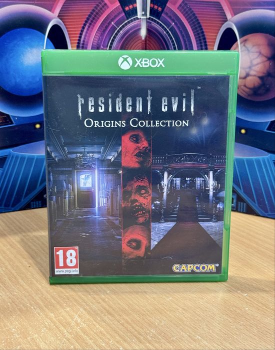 Gra Resident Evil Origins Collection / Xbox One / Stan idealny