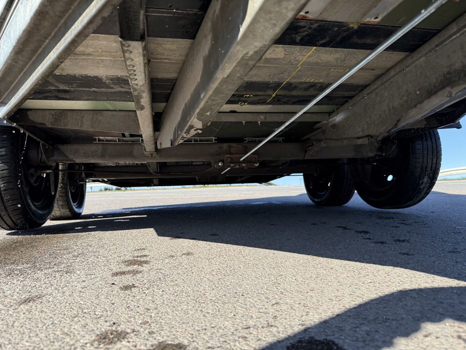 Boeckmann Böckmann  2006r przyczepa alupodloga