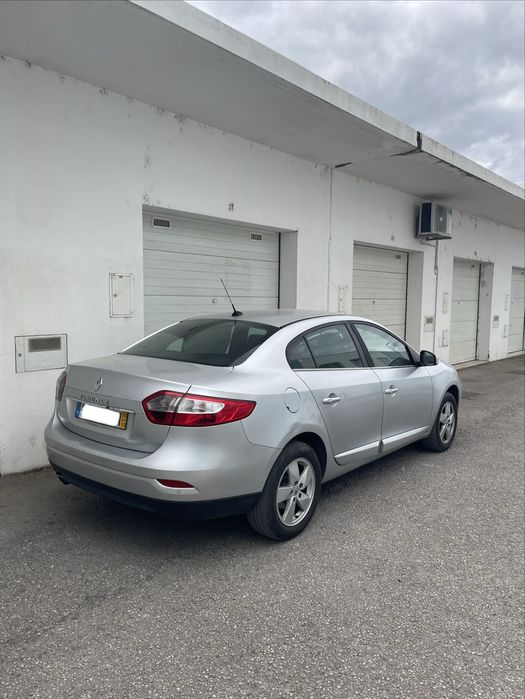 Renault Megane Fluence 1.5 dci 105cv