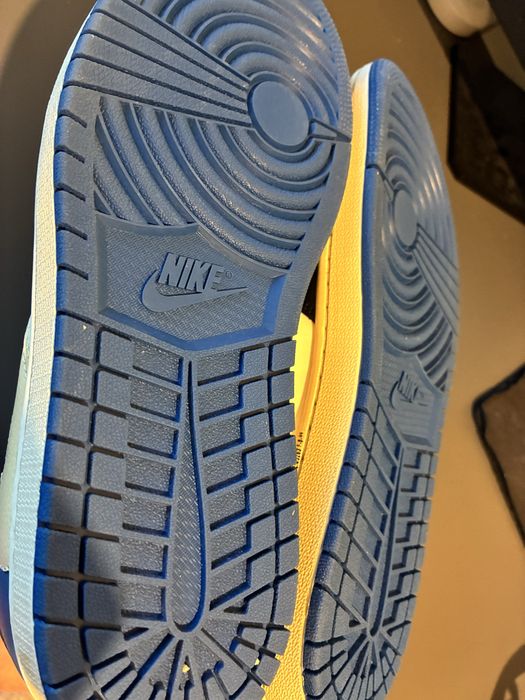 Nike Jordan Low Travis Scott Fragment