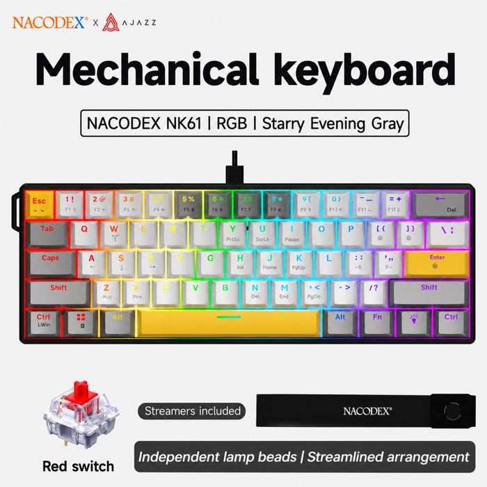 Teclado AJAZZ NK61