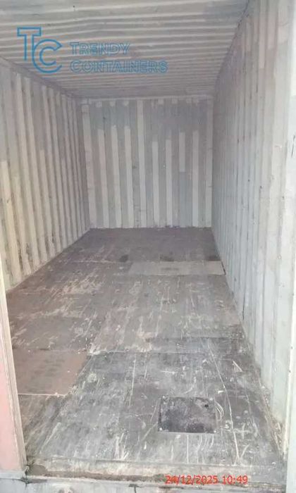 Contentor Maritimo de 6 metros 20 pés