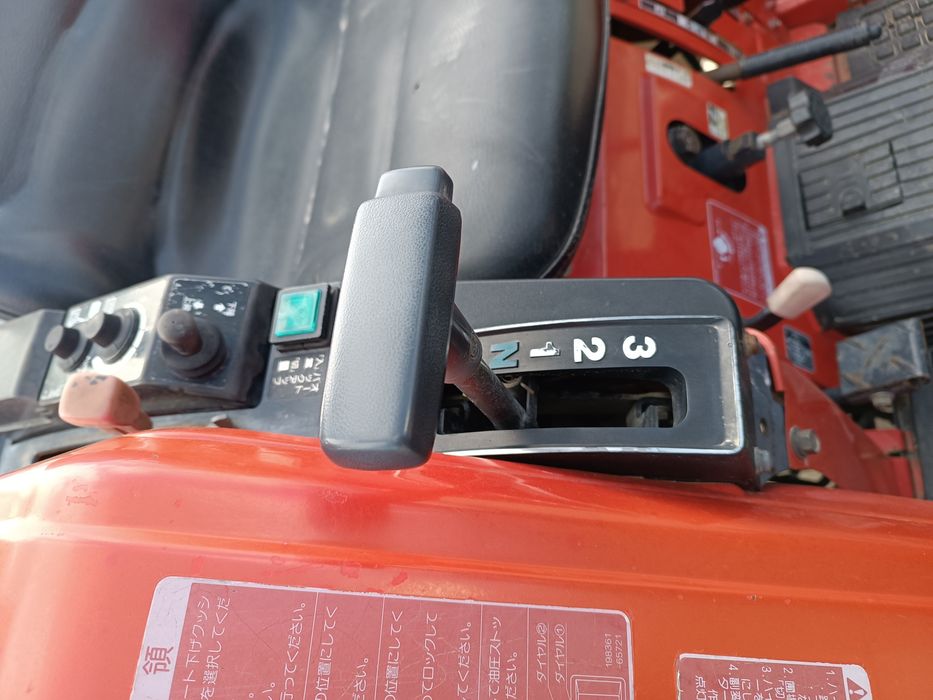 Японський мінітрактор.Трактор Янмар FX265.