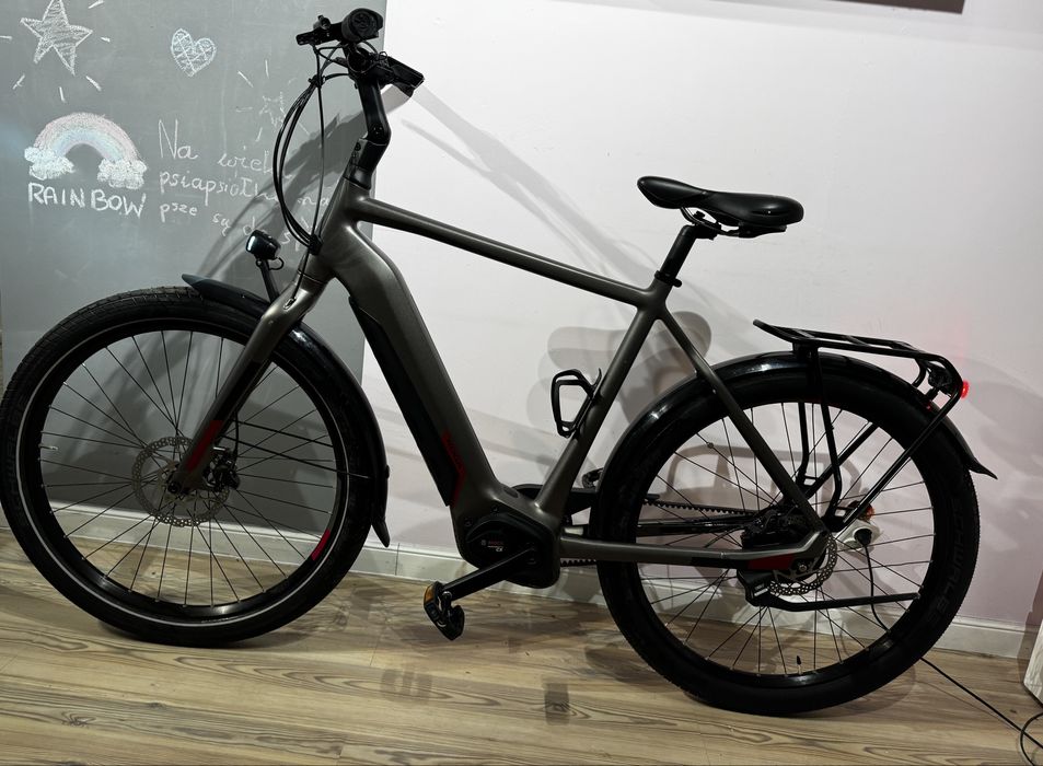 Rower elektryczny premium Koga pasek Bosch Performance cx kiox rozm L