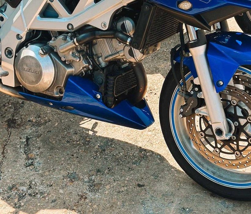 Bico de pato Suzuki SV