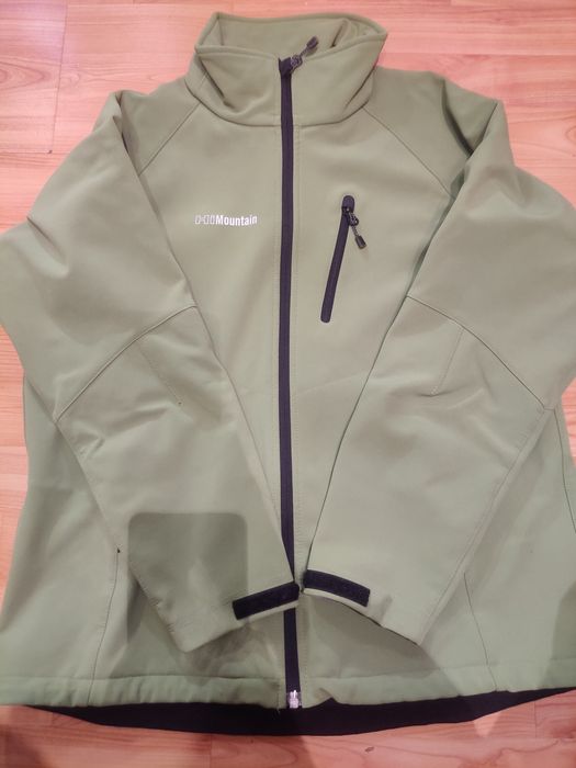 Kurtka HiMountain wind shield zielona XL