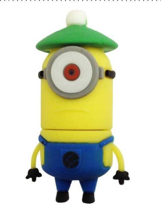 Pen drive Minimos / Minions 8GB/16GB - NOVAS