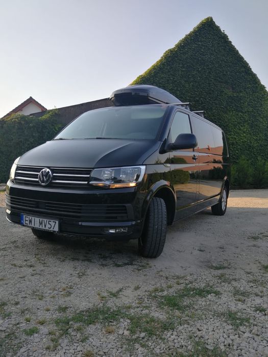 Wynajem busa osobowego VW MULTIVAN CARAVELLE LONG