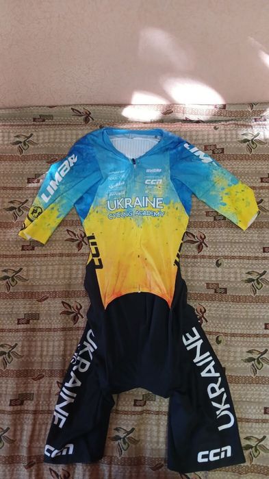 Комбінізон  Ukraine Cyclng Academy