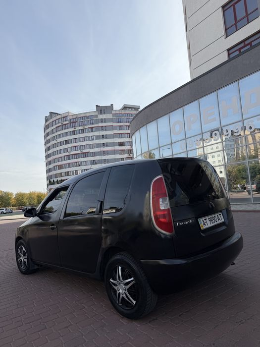 Skoda Roomster !