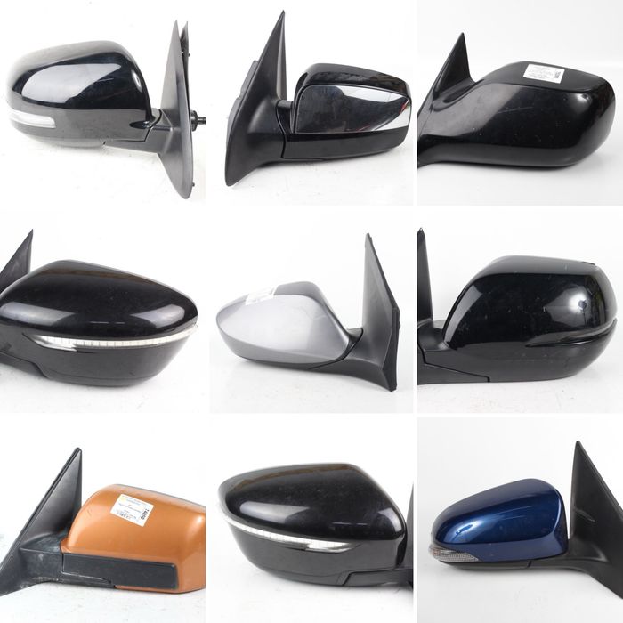Зеркало левое правое Toyota Lexus Nissan Mazda Mitsubishi Subaru Honda