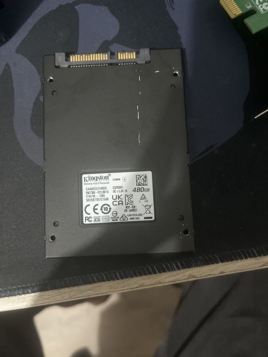SSD sata 480G sem fio