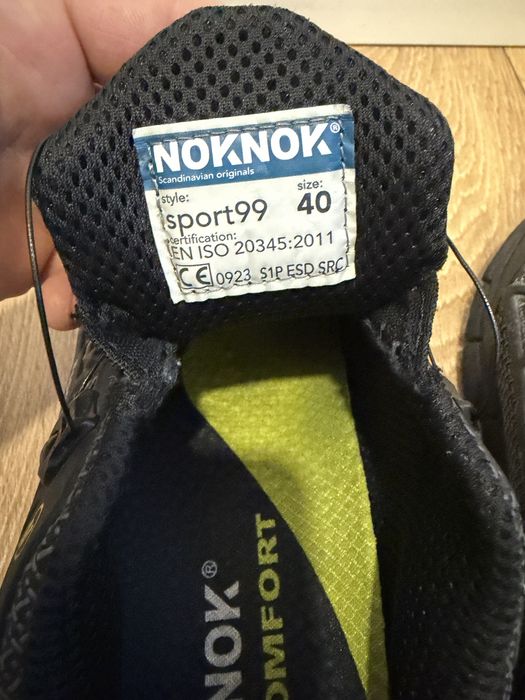 Buty robocze S1 Nok Nok rozmiar 40