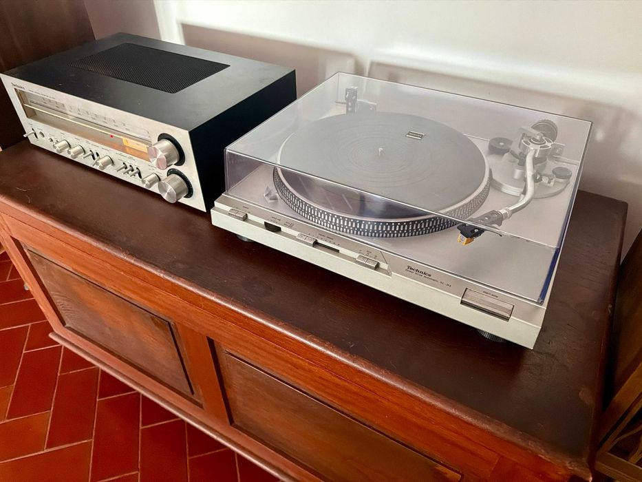Technics SA-300 + SL-D3 + Kenwood KL-4090