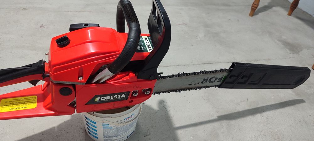 Бензопила Фореста