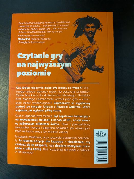 Ruud Gullit jak oglądać piłkę nożną