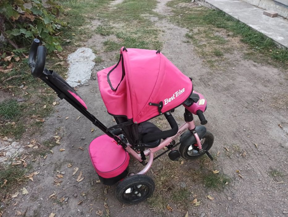 Велосипед дитячий триколісний Best trike