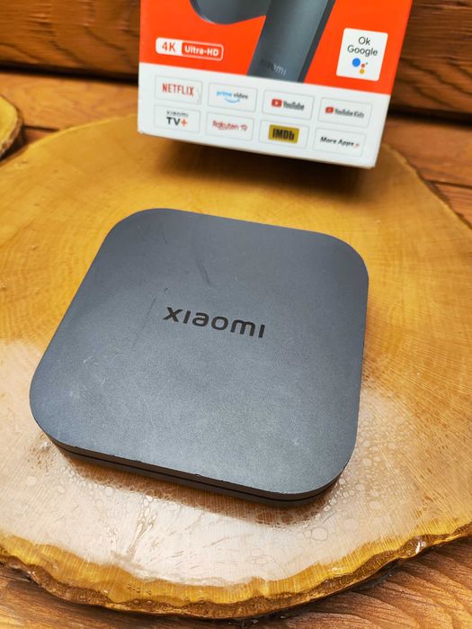 Xiaomi TV Box S 4K Gen 2 Google TV Atmos Google TV Android Netflix