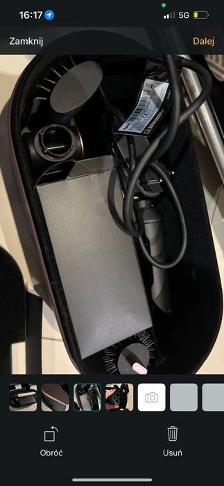 Różowy Dyson coanda urządzenie wielofunkcyjne