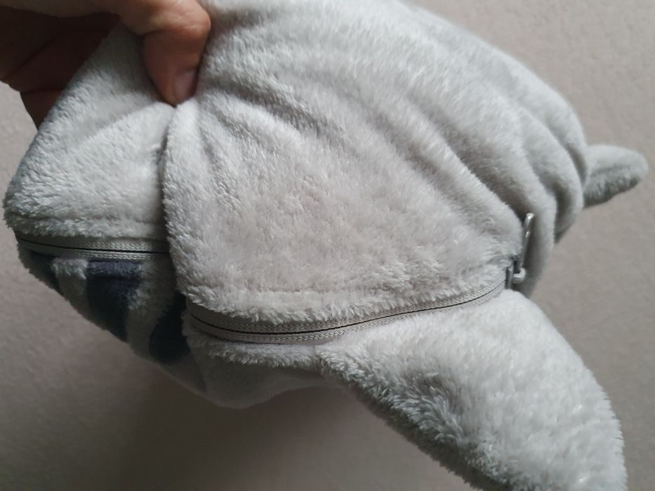 Poduszka jasiek kot kotek dla dziecka rozpinana