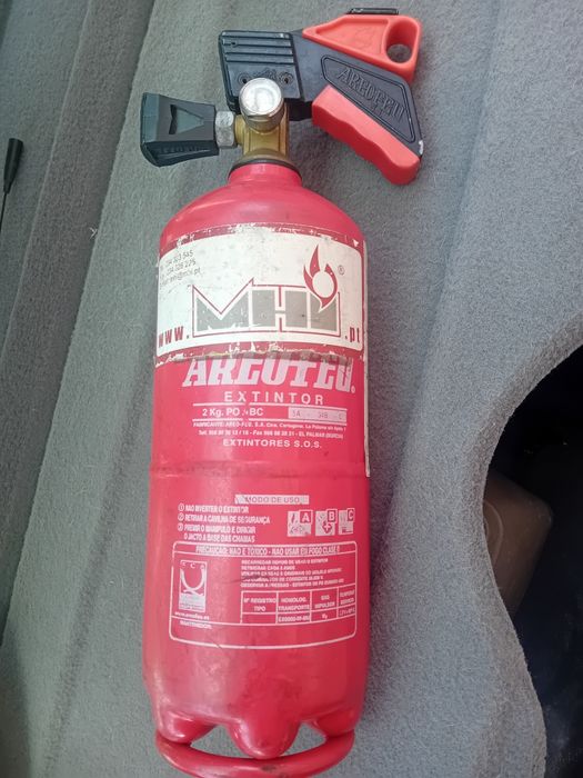 Extintor auto 2 Kg