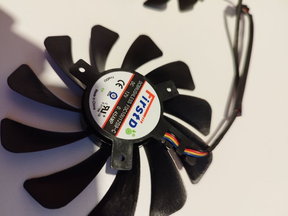 Wentylatory do XFX RX 570/580/590 | 95mm 0,45A