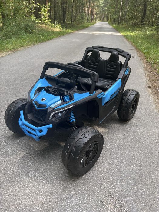 buggy na akumulator dla dzieci can-am maverick 24V