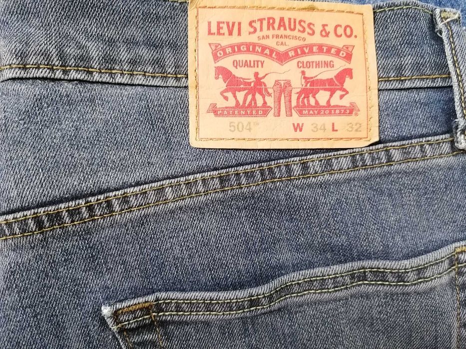 Продаю джинсы LEE, Levis 501 и 504 ( все оригинал)