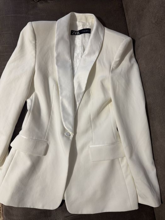Приталенный пиджак zara