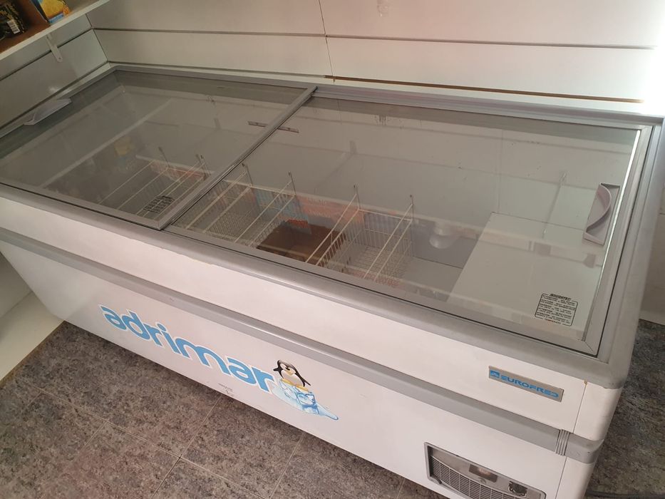 Arca  congeladora para legumes peixe frango carne