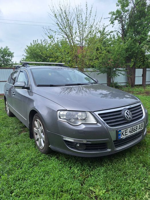 Volkswagen passat б6.