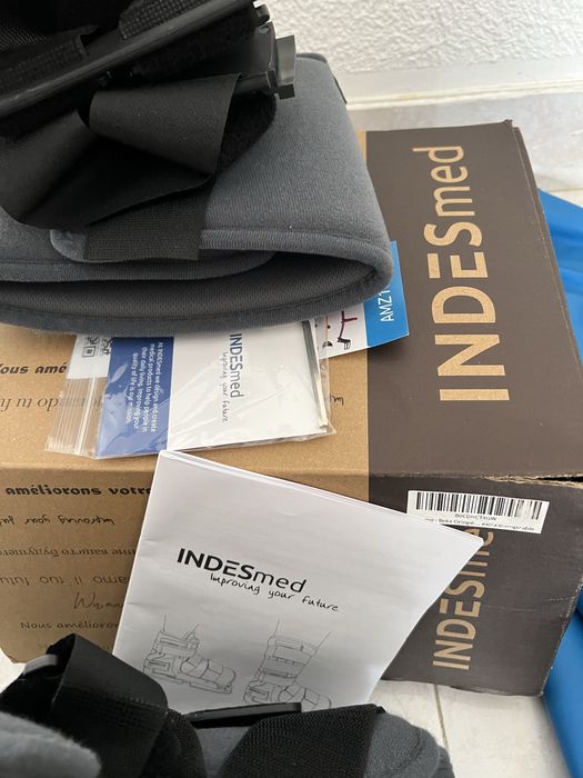 Bota walkerbaixa e alta tamanho ajustavel e protecao gesso p duche