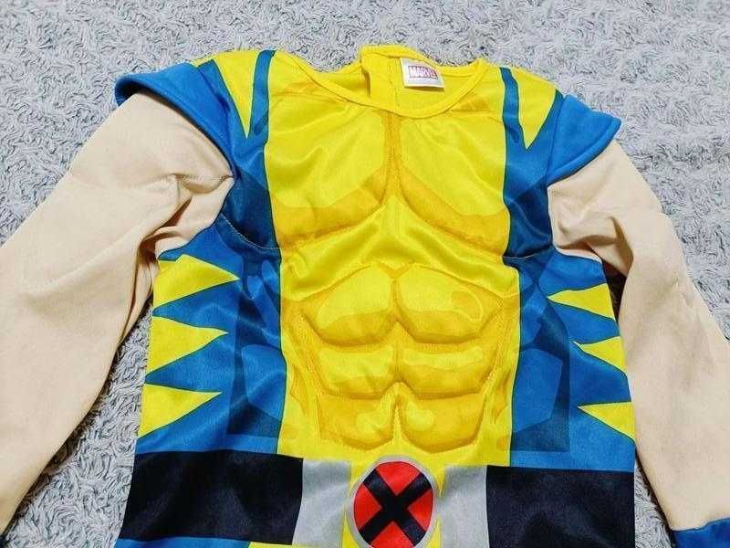 маскарадний костюм росомаха люди ікс 7-8 років