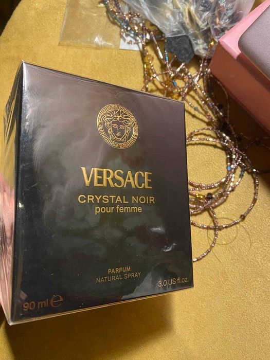 Духи Versace Crystal Noir Pour Femme