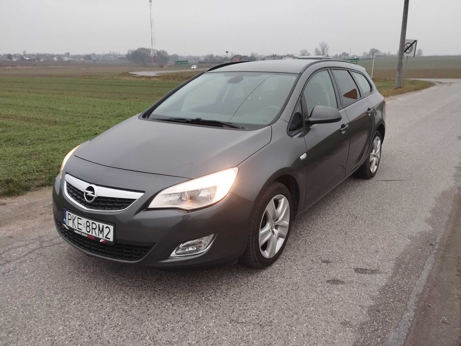 Opel Astra super stan bez wkładu