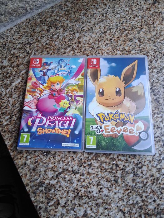 Jogos nintendo switch