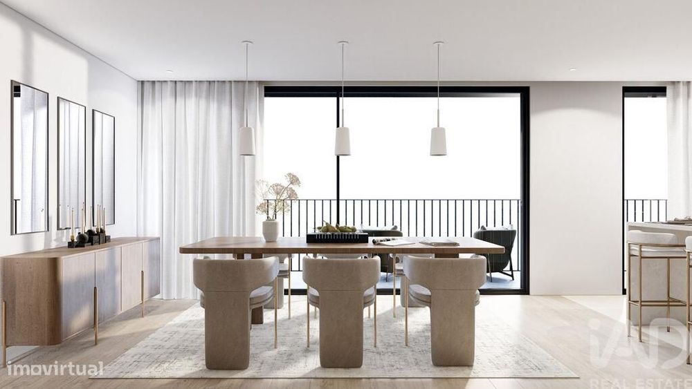 Apartamento T3 em São João Baptista de 118,00 m2